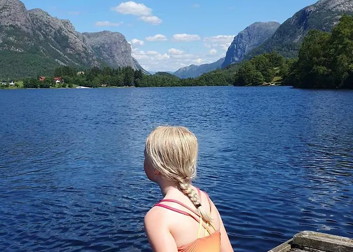 Vandrerhjem Pulpit Rock Vaulali *