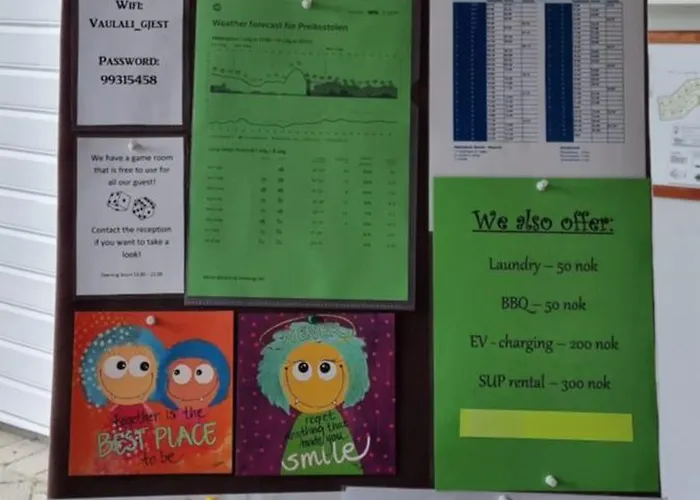 Pulpit Rock Vaulali Vandrerhjem *